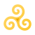 Triskelion icon