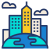 Cityscape icon