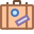 Suitcase icon