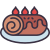 roll cake icon