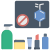 Chemical free icon