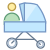 Kinderwagen icon