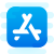App Store de Apple icon