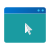 Cursor en la ventana icon