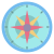 Compass icon