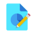 Modifier le rapport de diagramme circulaire icon