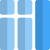 Side column with left table orientation grid icon