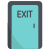 Exit Door icon