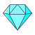 Clear Diamond icon