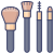 Brushes icon