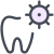 牙齿感染 icon