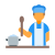 Chef Cooking Skin Type 3 icon