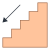 Stairs Down icon