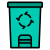 Trash Bin icon