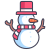 Christmas icon