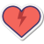 Cuore spezzato icon