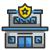 Polizeistation icon