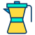 Cafetera italiana icon