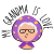 Grandmother icon