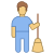 Janitor icon