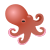 章鱼表情符号 icon