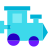 tren de juguete icon