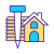 Hurricane Proof Home Building icon