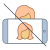 セルフィー禁止 icon