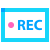 Registrare video icon