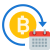 Krypto-Handel-Futures icon