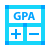 gpa 계산기 icon
