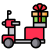 Bike Delivery icon