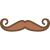 Moustache impériale icon