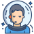 Astronaut icon