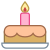 Gâteau d'anniversaire icon