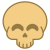 Crâne mignon icon