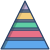 Pyramid Graphic icon