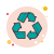 Signo de reciclaje icon