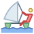 Catamarã icon