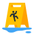 piso mojado icon