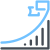 Growth And Flag icon