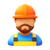 노동자 수염 icon
