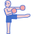 Kickboxing icon