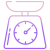 Kitchen Scale icon