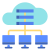 Cloud Database icon