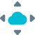 Availability of cloud networking on a large variety of devices icon