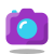 Fotocamera icon