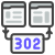 Redirect 302 icon