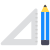 Ruler And Pencil icon
