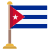 Cuba Flag icon